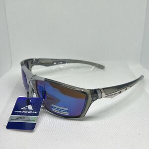 Arctic Blue Mirrored Sunglasses